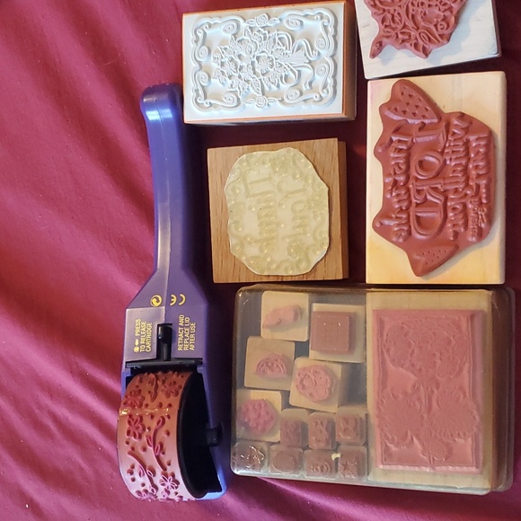 (3 For $20) Stamp set - Picture 4 of 5